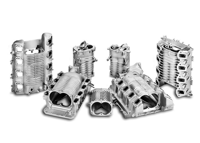 Machined drivetrain housings