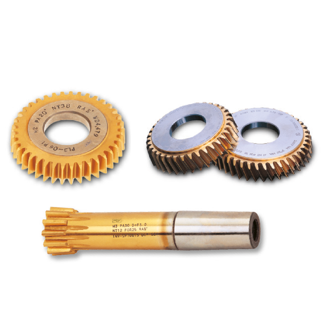Gear shaper cutters and a shank-type pinion cutter